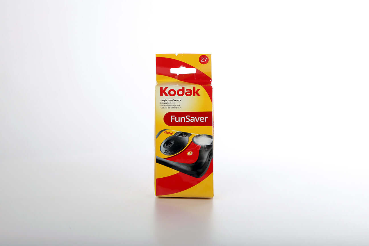 Kodak FunSaver Single-Use Camera ISO 800 (27 Exposures)