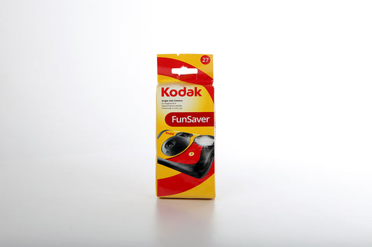 Kodak FunSaver 35mm Single-Use Camera ISO 800 (27 Exposures)