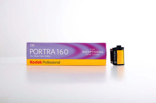 Kodak Portra 160 Color Negative Film (35mm, 36 Exposure 5-Pack)