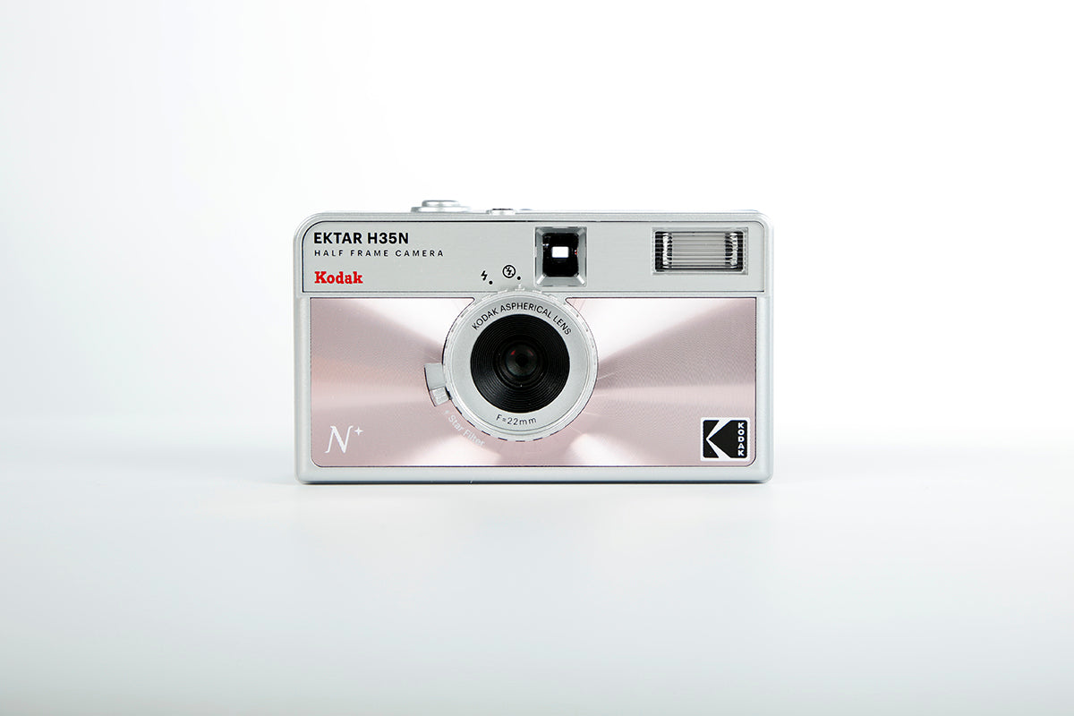 Kodak Ektar H35N Half Frame Film Camera (Pink)