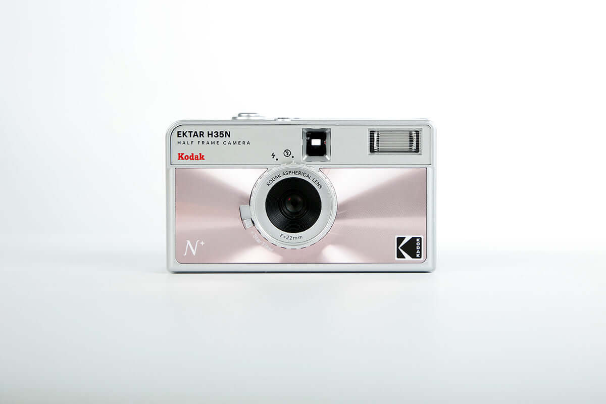 Kodak Ektar H35N Half Frame film camera pink color
