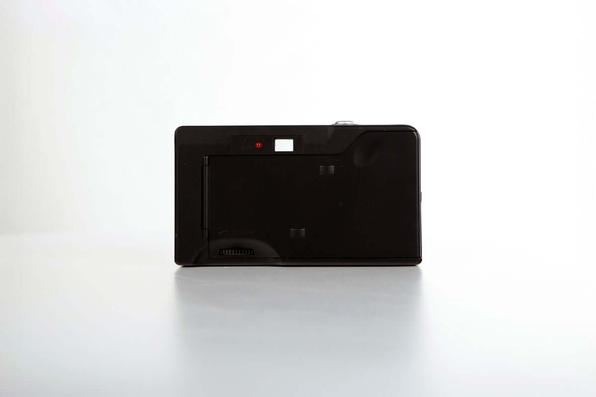 Back side of Kodak Ektar H35N BT21 edition half frame camera