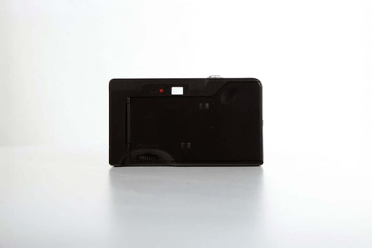 Back side of Kodak Ektar H35N BT21 edition half frame camera