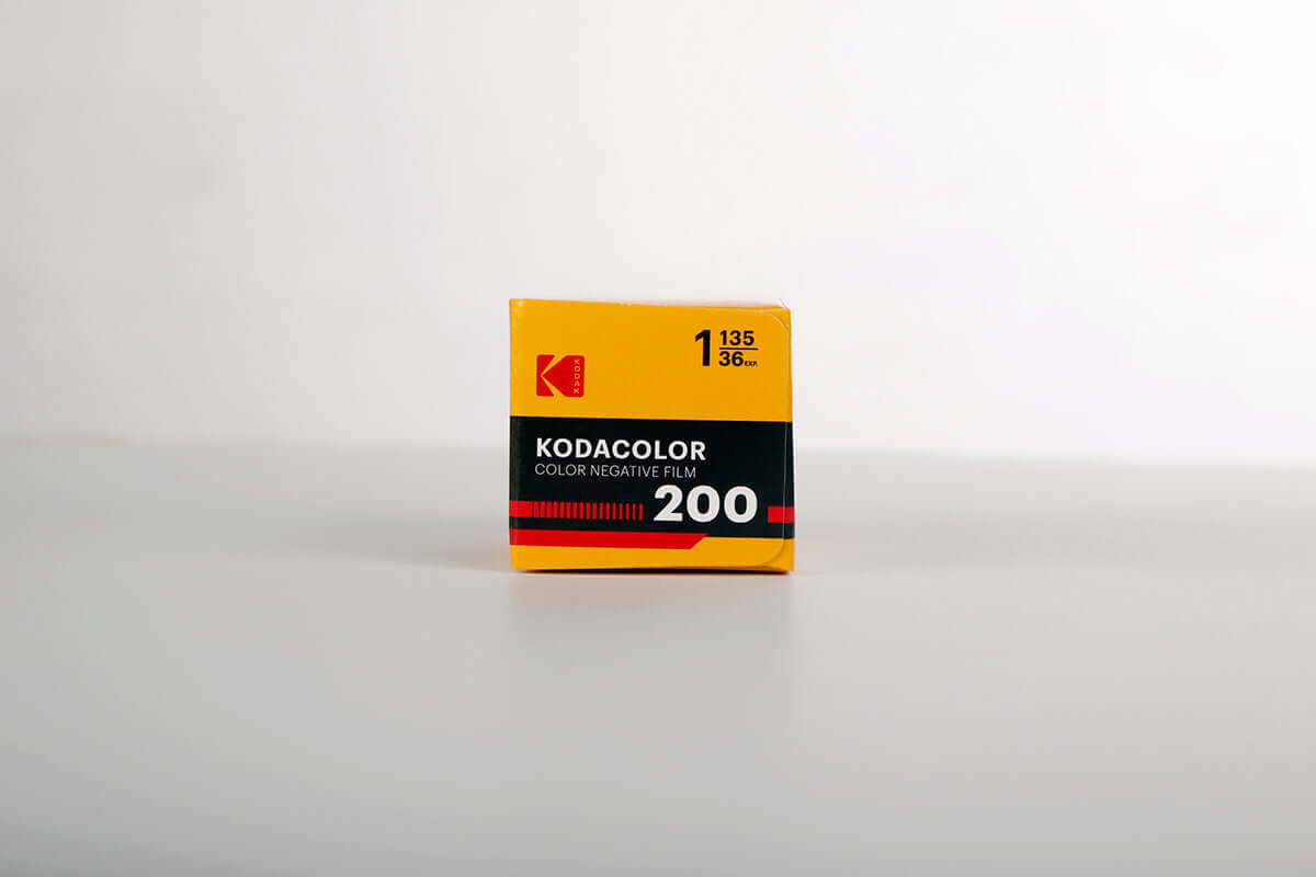 Kodak Kodacolor 200 Color Negative Film (35mm, 36 Exposures)