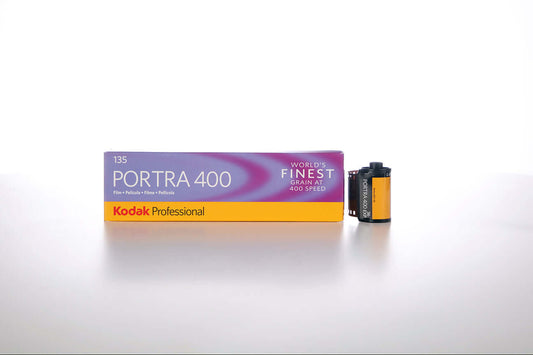 Kodak Portra 400 Color Negative Film (35mm, 36 Exposures, 5-Pack)