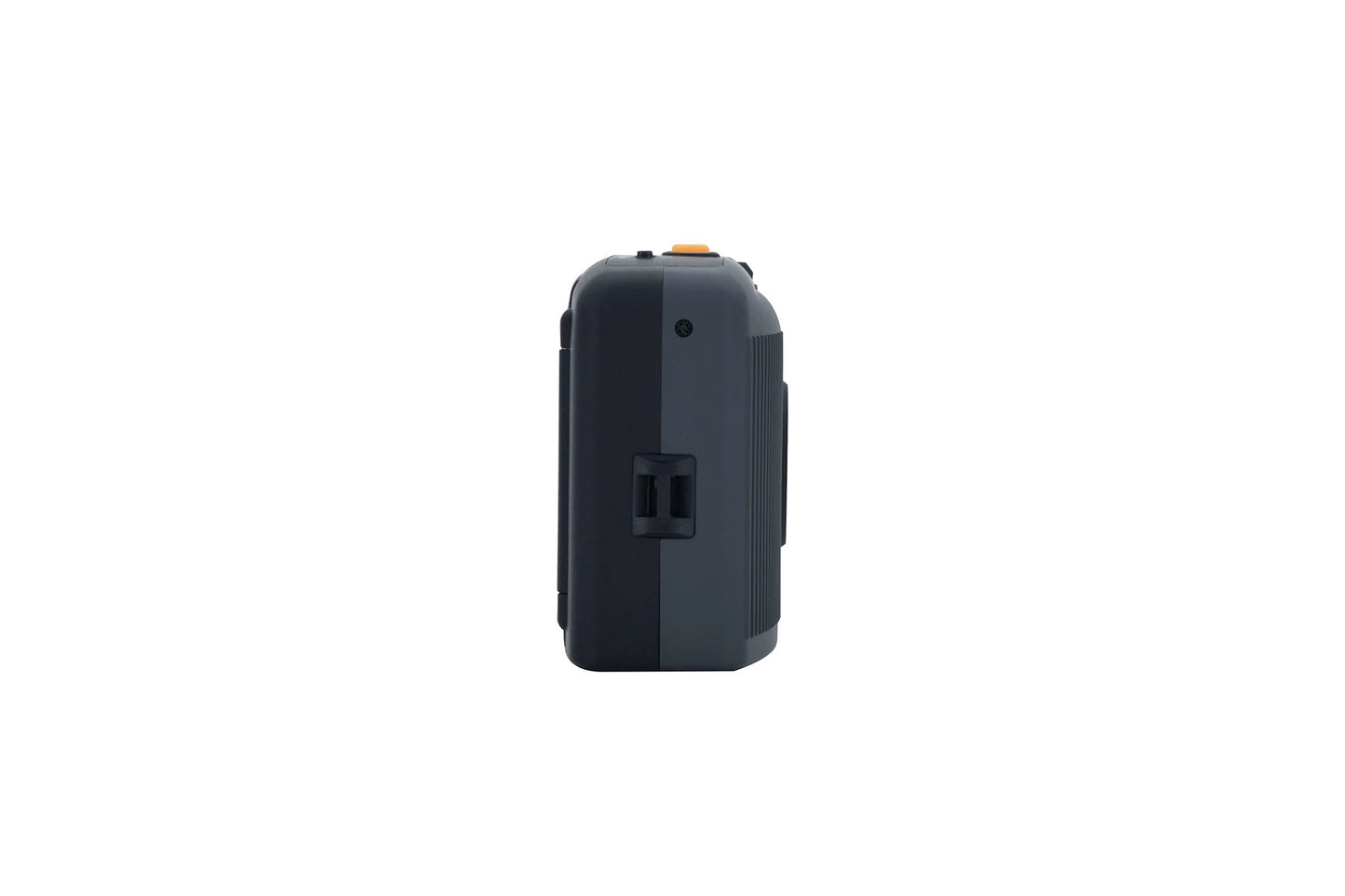 Side view of the new Kodak Snapic A1 35mm Camera in the color grey.