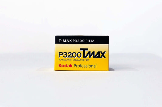 Kodak TMax 3200 Black and White Negative Film (35mm, 36 Exposures)