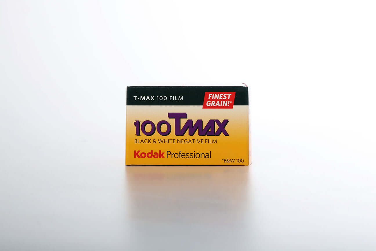 Kodak T-Max 100 Black and White Negative Film (35mm, 36 Exposures)