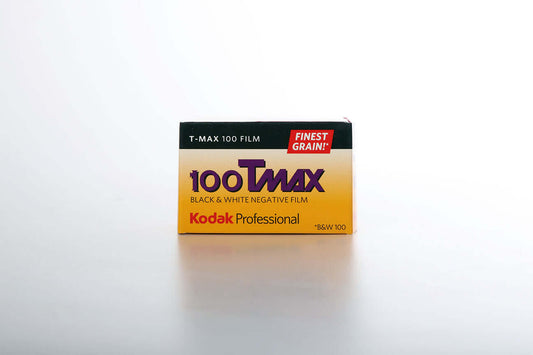 Kodak T-Max 100 Black and White Negative Film (35mm, 36 Exposures)