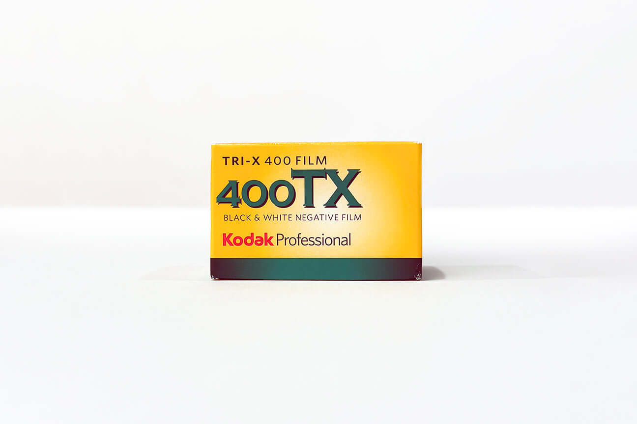 Kodak Tri-X 400 Black and White Negative Film (35mm, 36 Exposures)