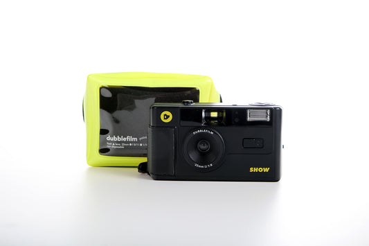 Dubblefilm SHOW 35mm Reusable Camera (Black)