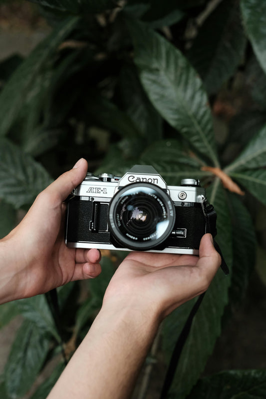 A Beginner’s Guide to Choosing Your First Film Camera