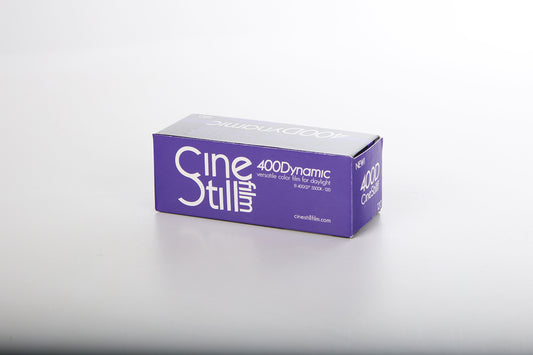 CineStill 400Dynamic Color Negative Film (120 Roll Film)