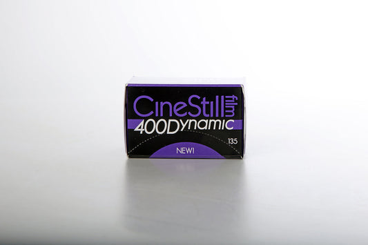CineStill 400Dynamic Color Negative Film (35mm, 36 Exposures)