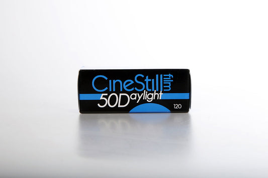 CineStill 50Daylight Color Negative Film (120 Roll Film)