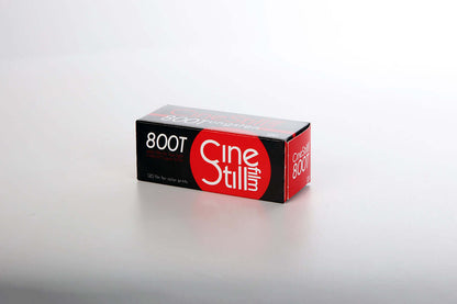  CineStill 800Tungsten Color Negative Film (120 Roll Film)