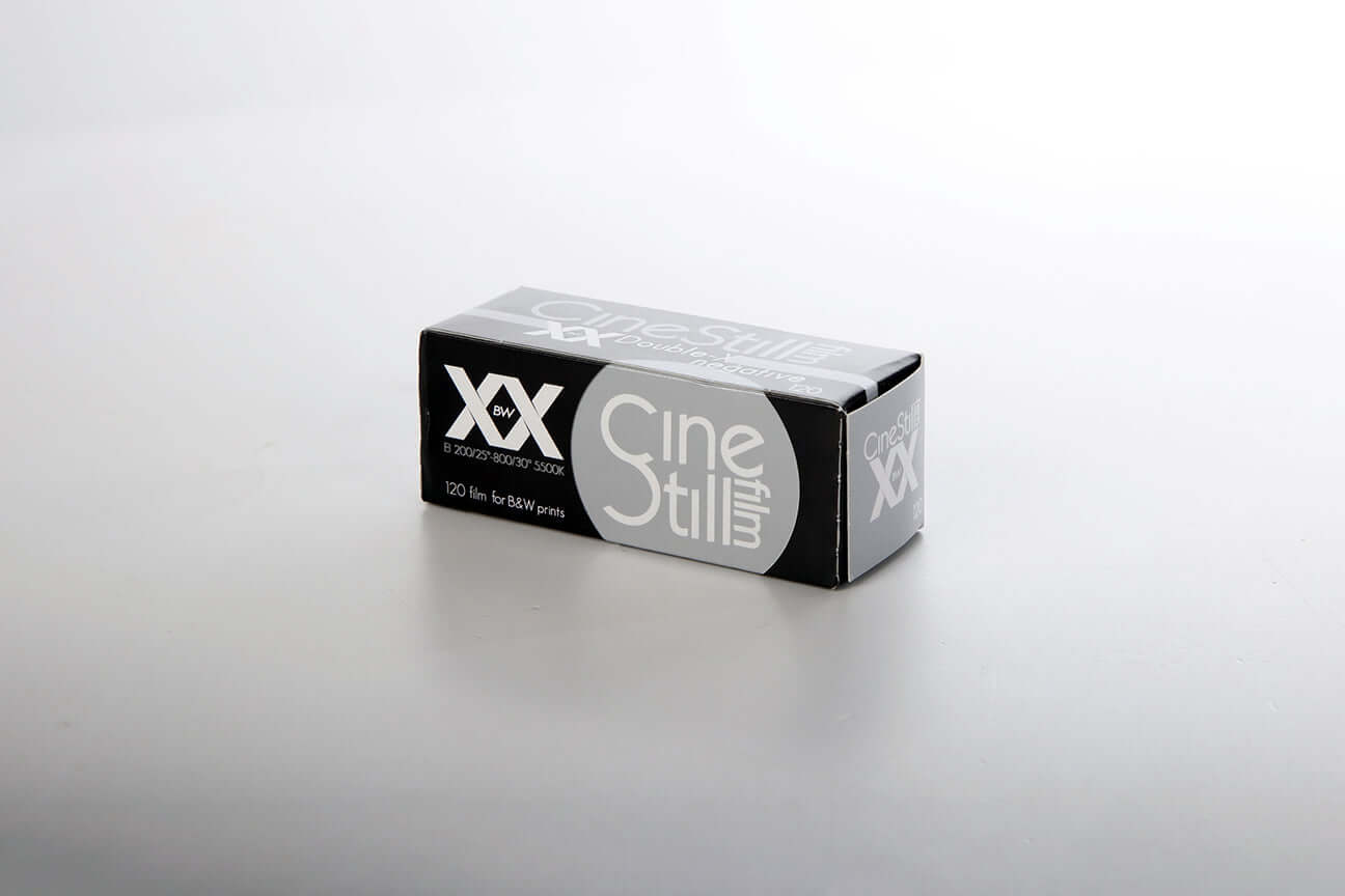 CineStill BwXX Black and White Negative Film (120 Roll Film)