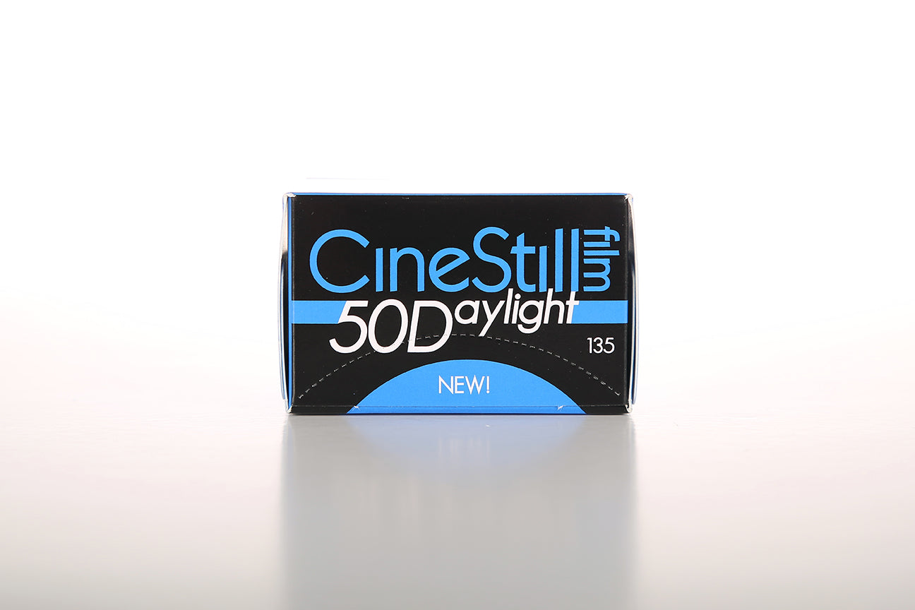 CineStill 50Daylight Color Negative Film (35mm Roll, 36 Exposures)