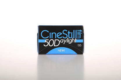 CineStill 50Daylight Color Negative Film (35mm Roll, 36 Exposures)