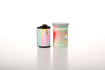Dubblefilm Jelly 200 Color Negative Film (35mm Roll, 36 Exposures)