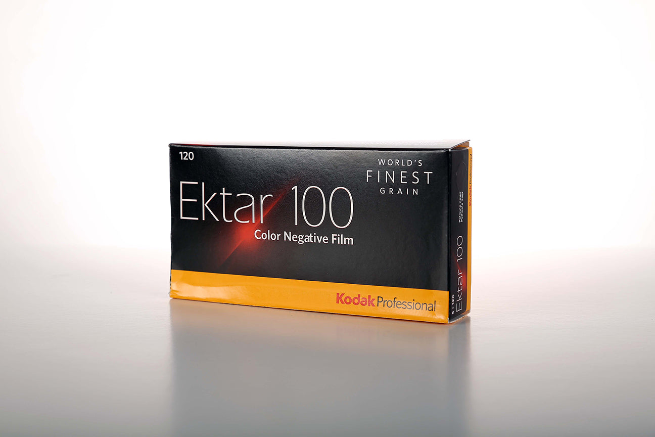  Kodak Ektar 100 Color Negative Film (120 Roll Film, 5-Pack)