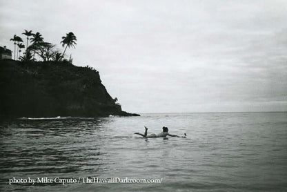 Film Photography Project Dracula 64 shot of a coastline in black and white.