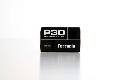 Ferrania P30 80 ISO Black and White (35mm Roll, 36 Exposures)