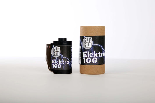 Flic Film Elektra 100 Color Negative Film (35mm Roll, 36 Exposures)