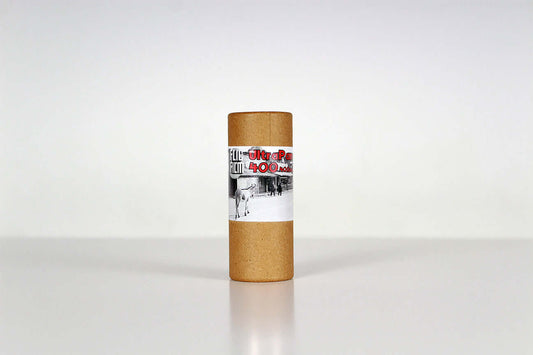 Flic Film UltraPan 400 Black and White Negative Film in a 120 roll, suitable for mixed lighting.