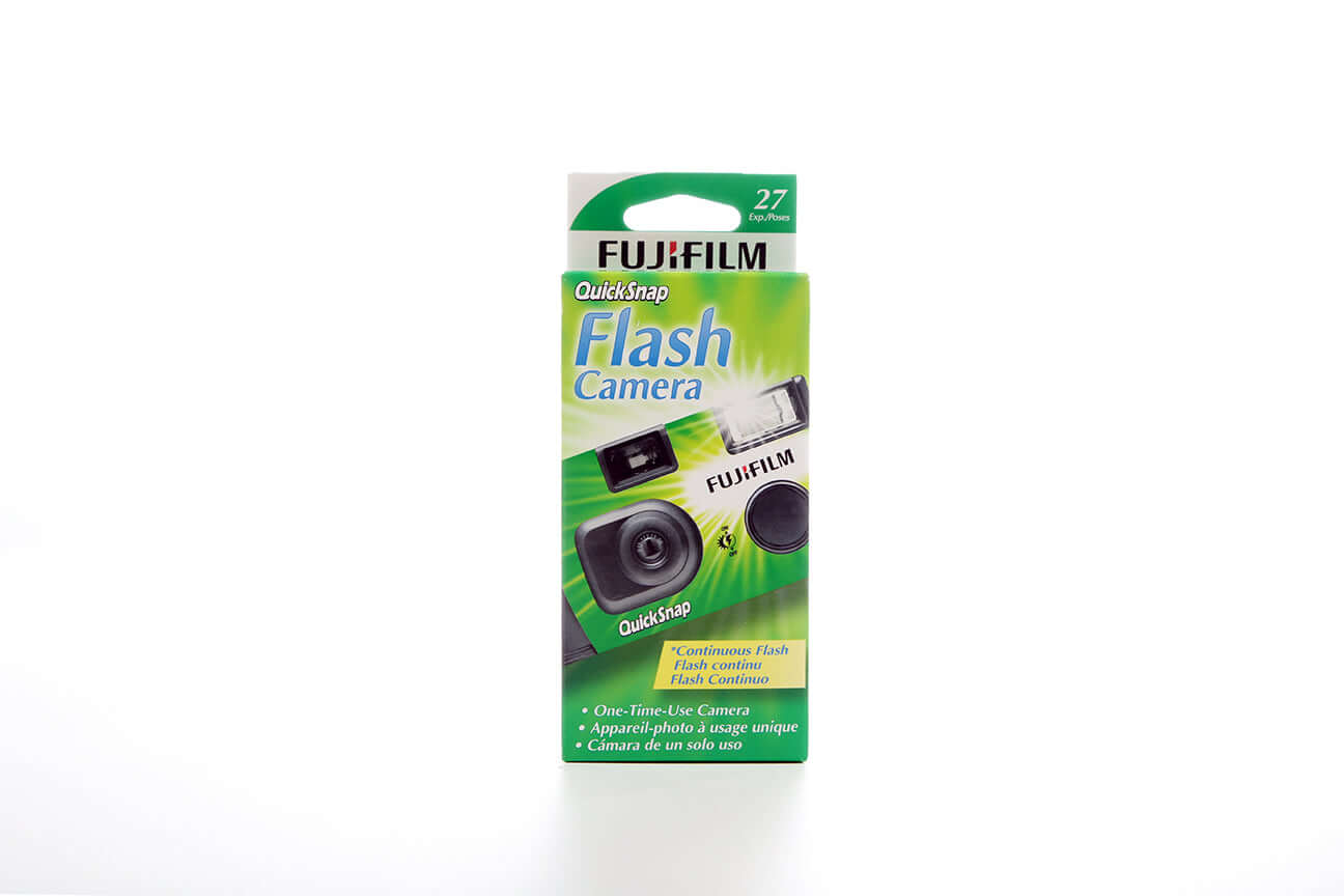 Fujifilm QuickSnap Flash 400 Single-Use Camera (27 Exposures)