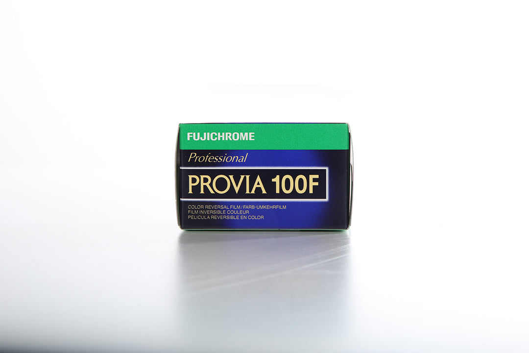 Fujichrome Provia 100F Color Positive Film (35mm, 36 Exposures)