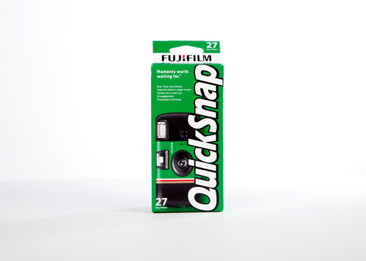 Fujifilm QuickSnap Flash 400 Disposable Camera (27 Exposures)