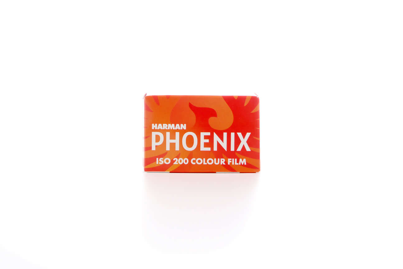 HARMAN Phoenix 200 Color Negative Film (35mm Roll, 36 Exposures)