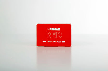 Harman Red 125 Color Negative Film (35mm Film, 36 exposure)
