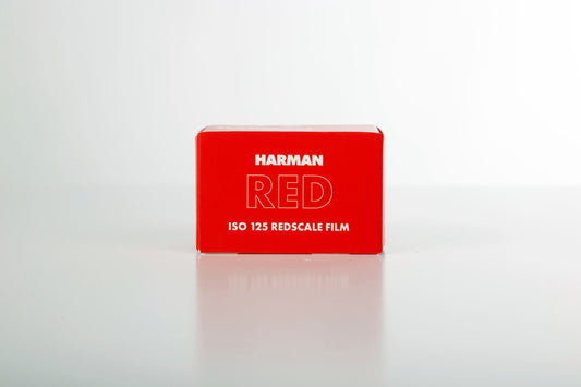 Harman Red 125 Color Negative Film (35mm Film, 36 exposure)