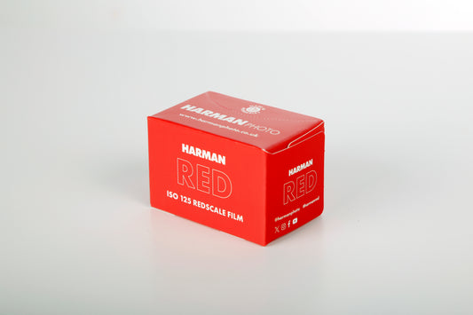 Harman Red 125 Color Negative Film (35mm Film, 36 exposure)
