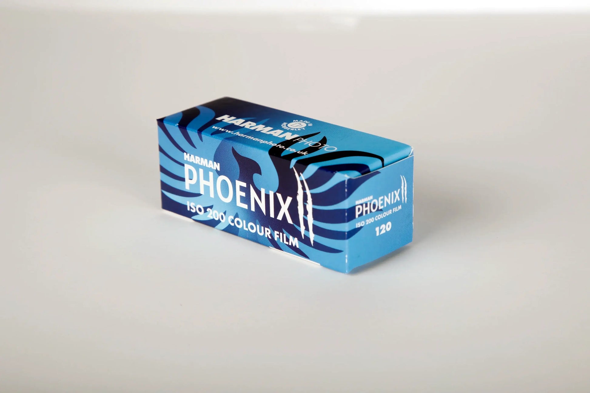 Harman Phoenix II 200 120 roll film