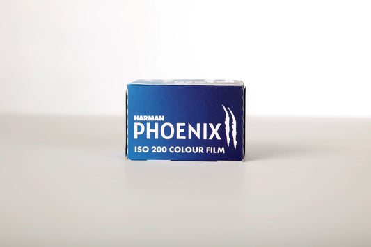 Harman Phoenix II 200 35mm film