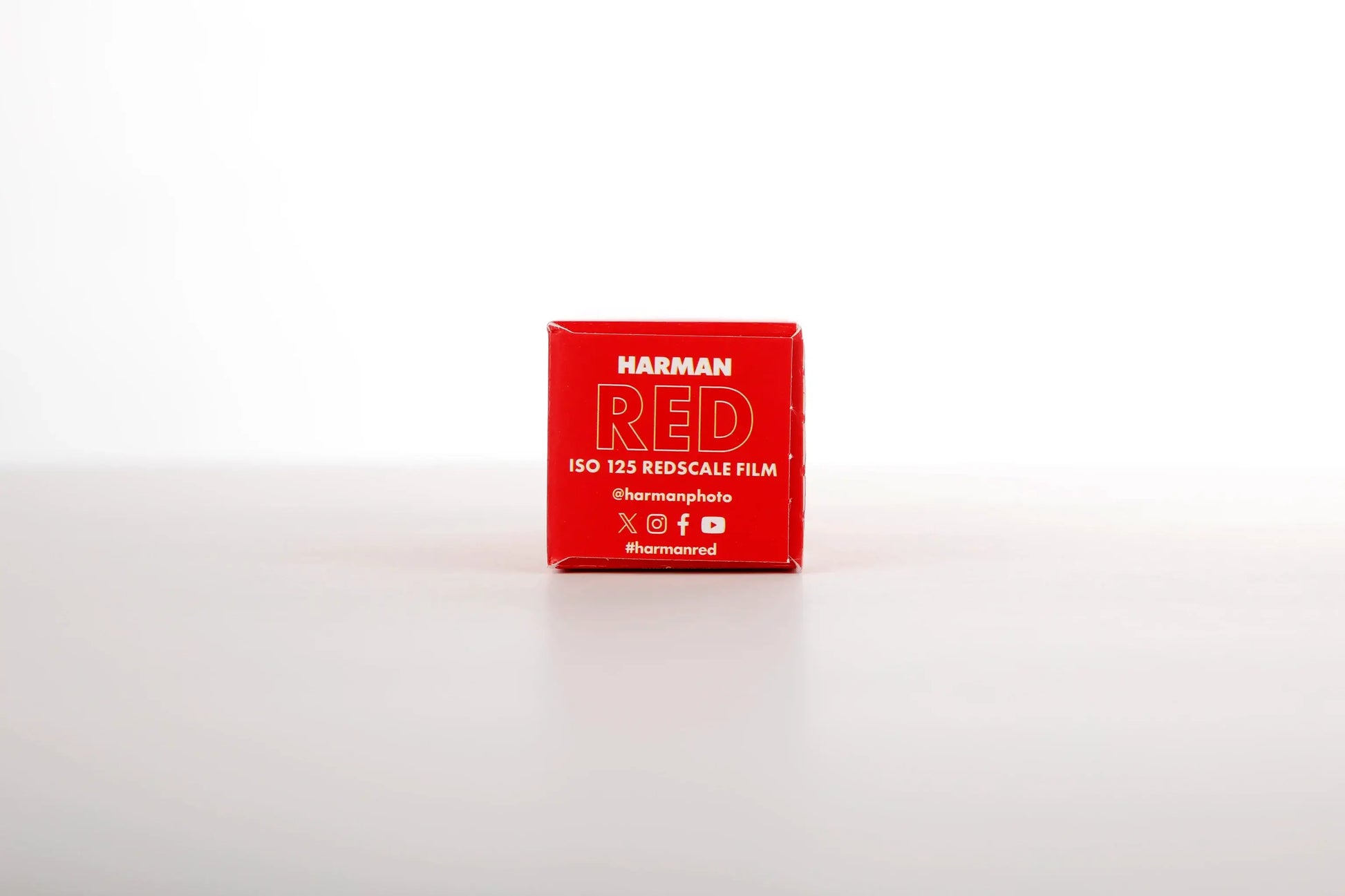 Harman Red 125 Color Negative 120 Film