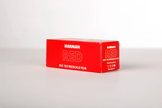 Harman Red 125 Color Negative 120 Film