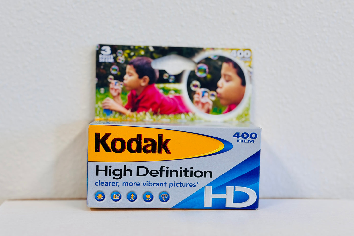 Kodak High Definition 400 3-pack (EXPIRED 2006 - LIMIT ONE PER CUSTOMER)