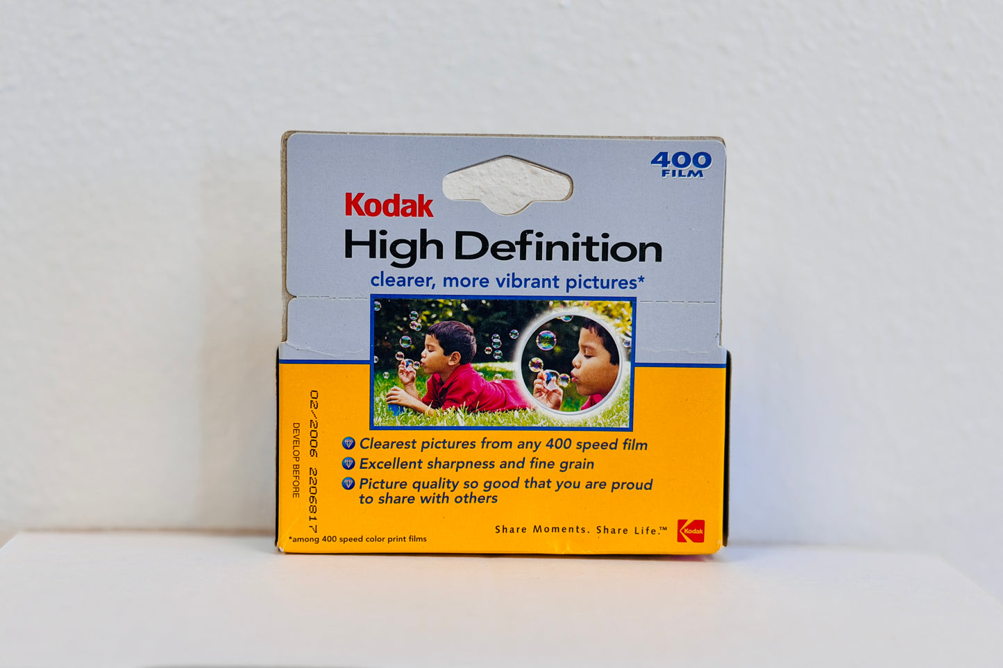 Kodak High Definition 400 3-pack (EXPIRED 2006 - LIMIT ONE PER CUSTOMER)
