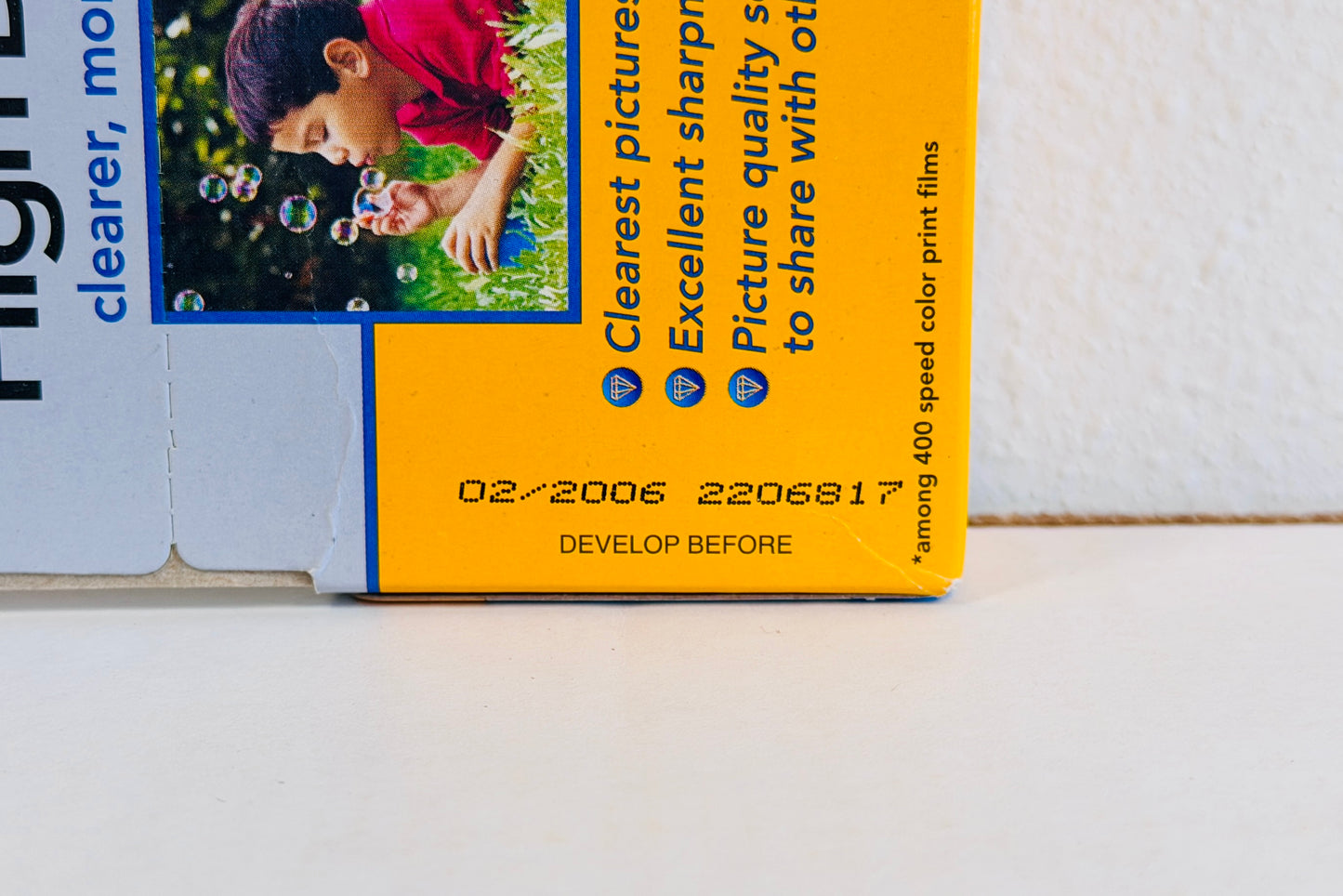 Kodak High Definition 400 3-pack (EXPIRED 2006 - LIMIT ONE PER CUSTOMER)