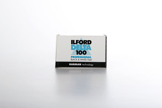 Ilford Delta 100 Black and White Negative Film (35mm Roll, 36 Exposures)