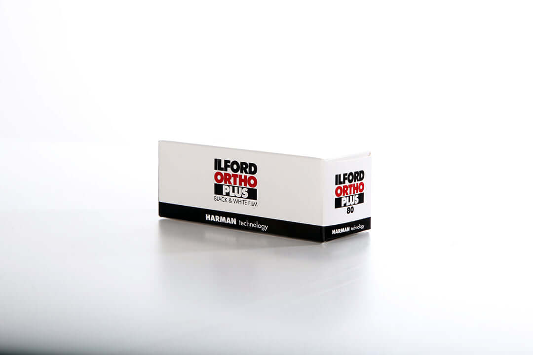 Ilford Ortho Plus Black and White Negative Film (120 Roll Film)