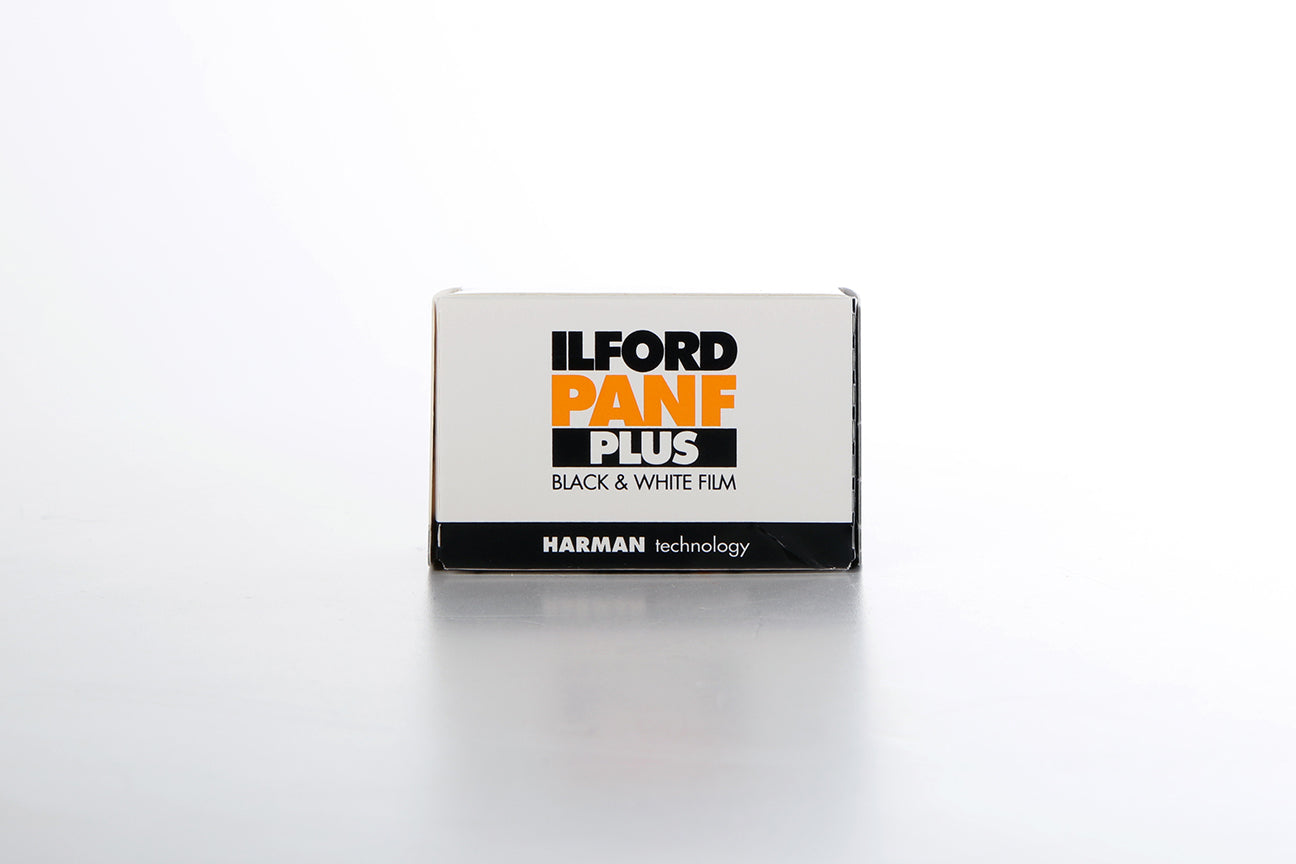 Ilford Pan F Plus Black and White Negative Film (35mm, 36 Exposures)