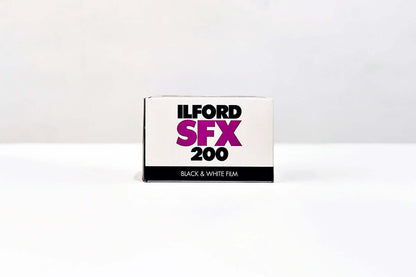 Ilford SFX 200 Black and White Negative Film (35mm Roll, 36 Exposures)