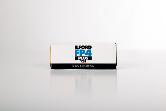 Ilford FP4 Plus Black and White Negative Film (120 Roll)