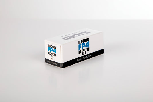 Ilford FP4 Plus Black and White Negative Film (120 Roll)