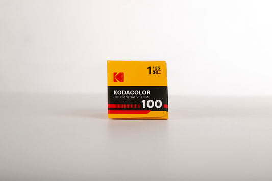 Kodak Kodacolor 100 Color Negative Film (35mm, 36 Exposures)